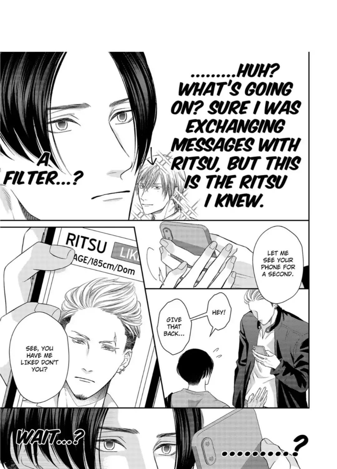 Read Good Boy Addiction chapter 1.2 image 8 on Lezhin
