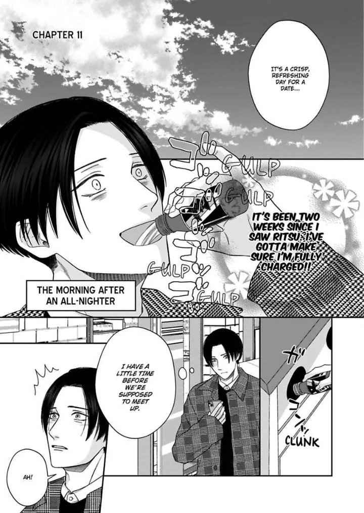 Read Good Boy Addiction chapter 11 image 1 on Lezhin