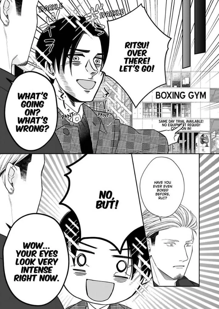 Read Good Boy Addiction chapter 11 image 13 on Lezhin