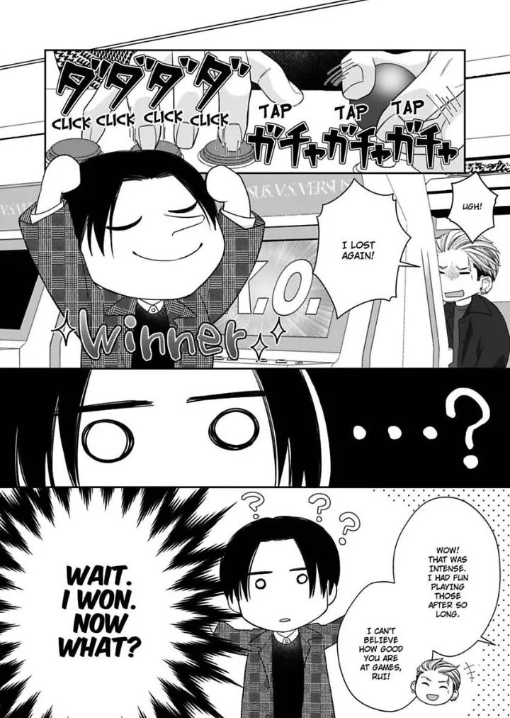 Read Good Boy Addiction chapter 11 image 16 on Lezhin