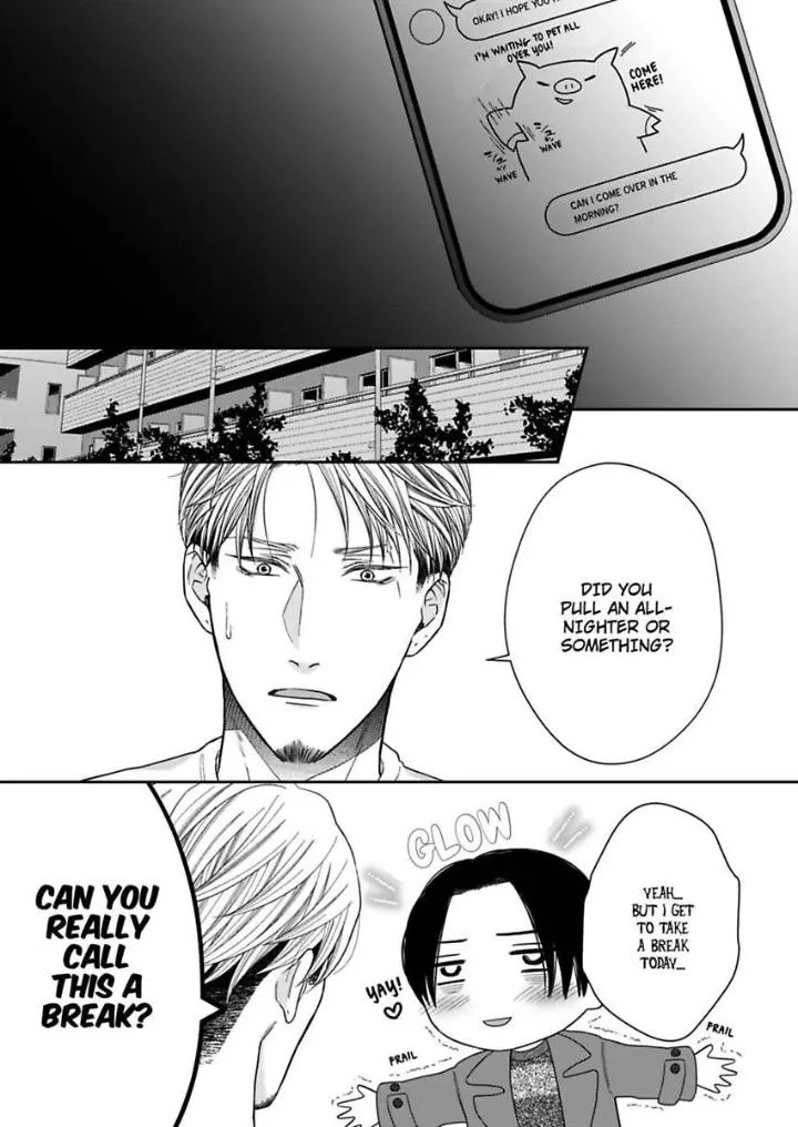 Read Good Boy Addiction chapter 14 image 11 on Lezhin