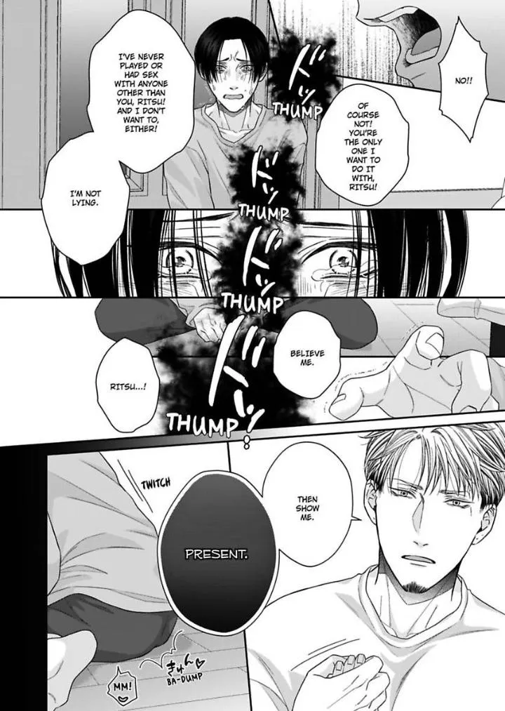 Read Good Boy Addiction chapter 15 image 8 on Lezhin