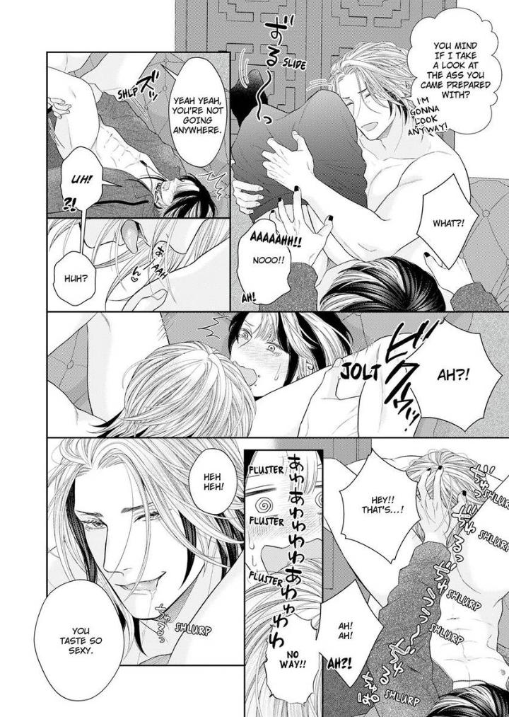 Read Good Boy Addiction chapter 17 image 34 on Lezhin