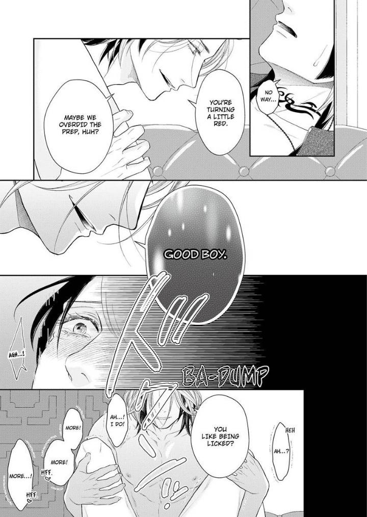 Read Good Boy Addiction chapter 17 image 35 on Lezhin