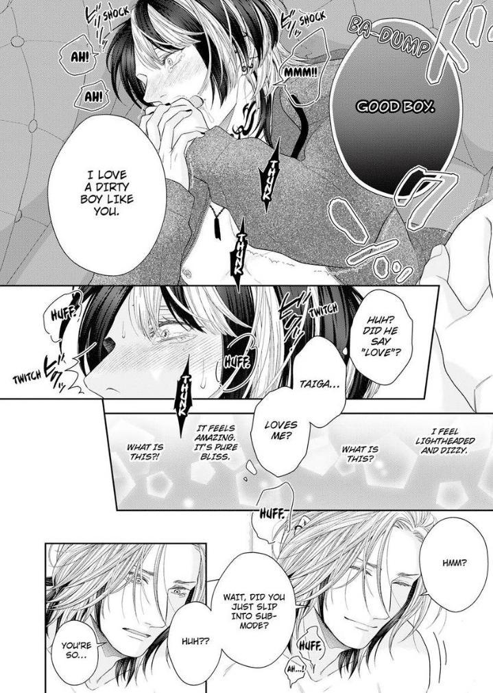 Read Good Boy Addiction chapter 17 image 36 on Lezhin