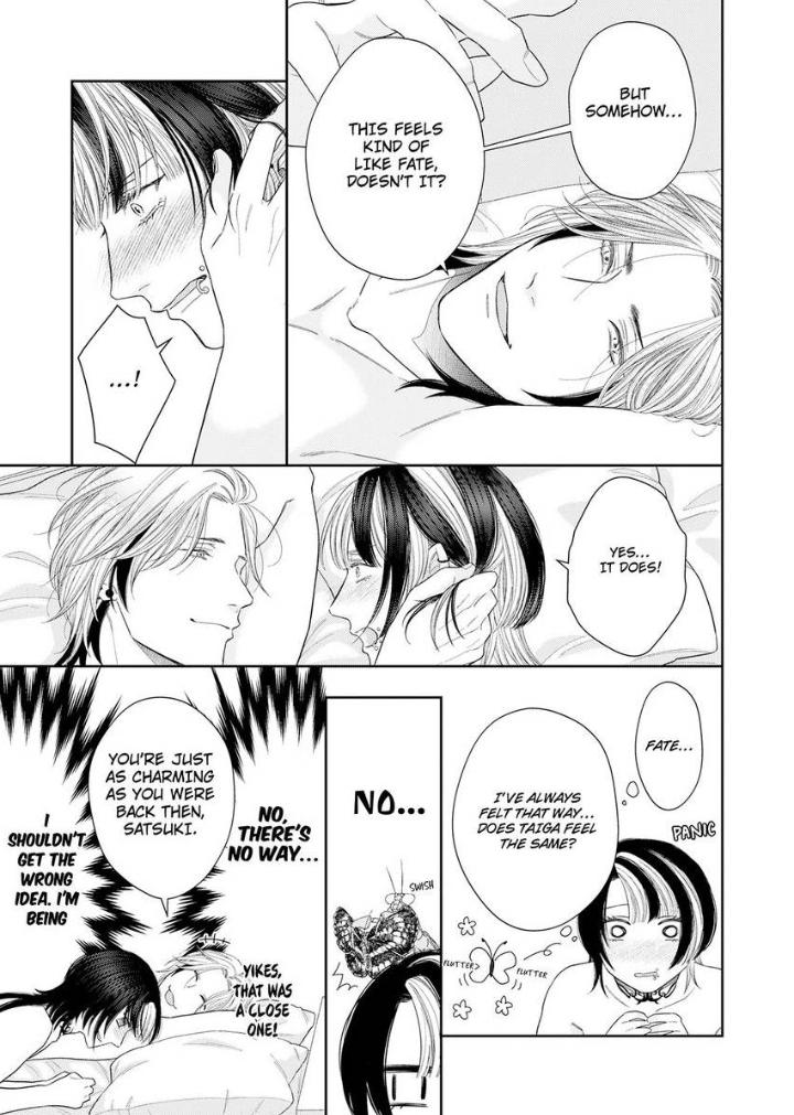 Read Good Boy Addiction chapter 19 image 25 on Lezhin