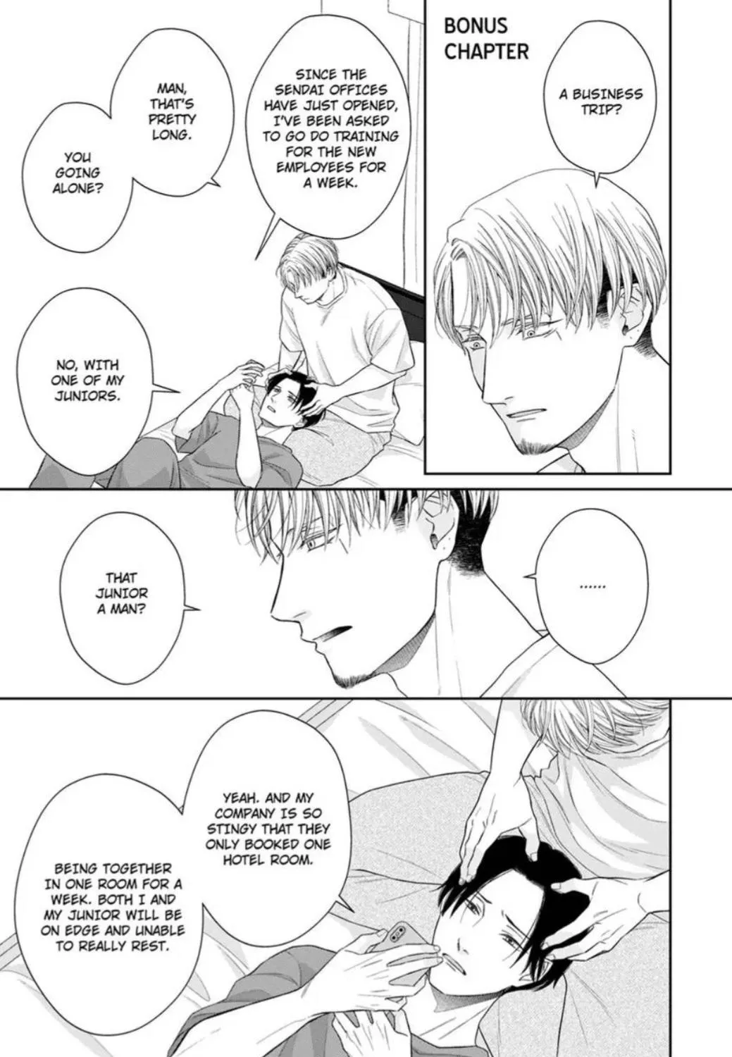 Read Good Boy Addiction chapter 2.1 image 3 on Lezhin