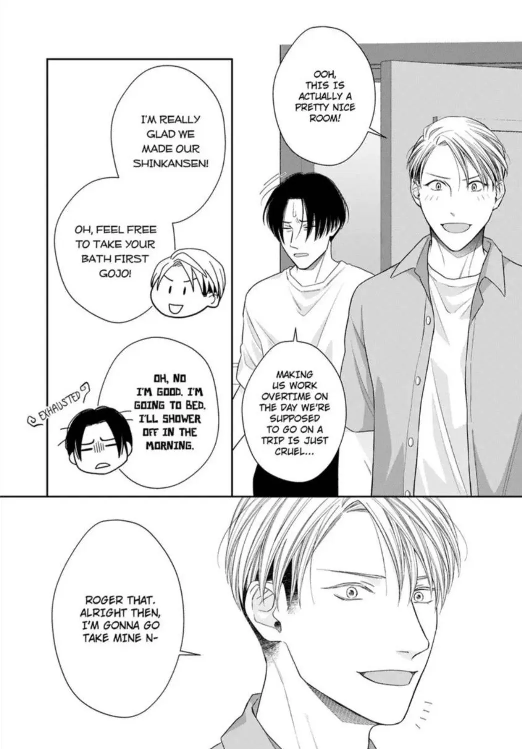Read Good Boy Addiction chapter 2.1 image 7 on Lezhin