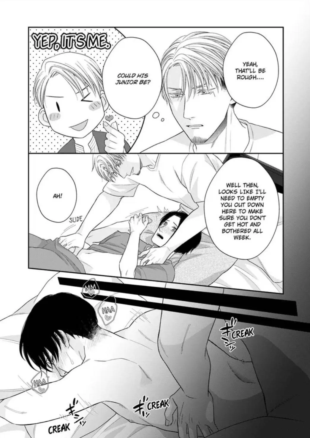 Read Good Boy Addiction chapter 2.1 image 8 on Lezhin