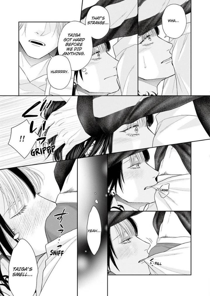 Read Good Boy Addiction chapter 21 image 23 on Lezhin