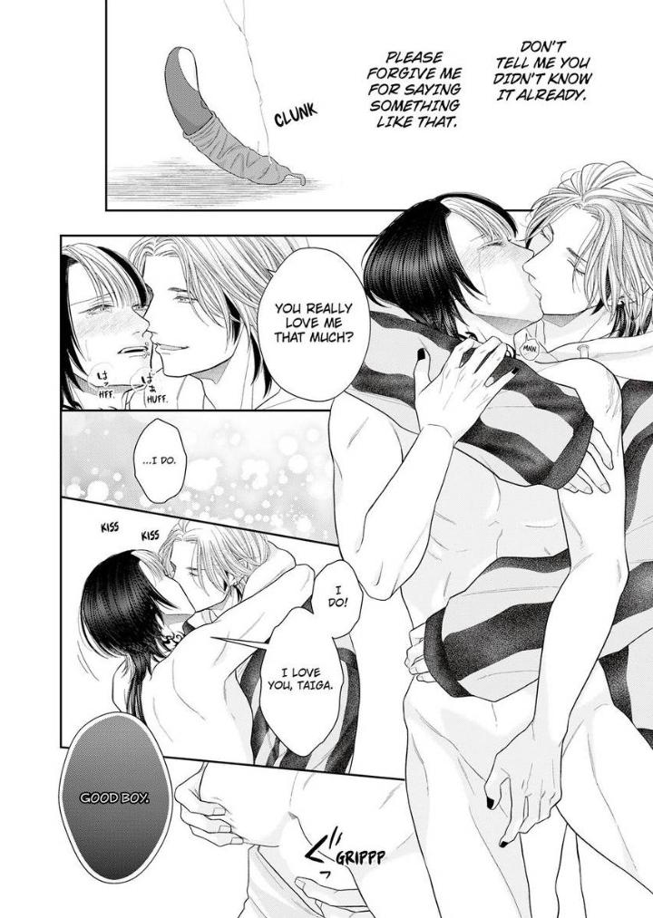 Read Good Boy Addiction chapter 21 image 36 on Lezhin