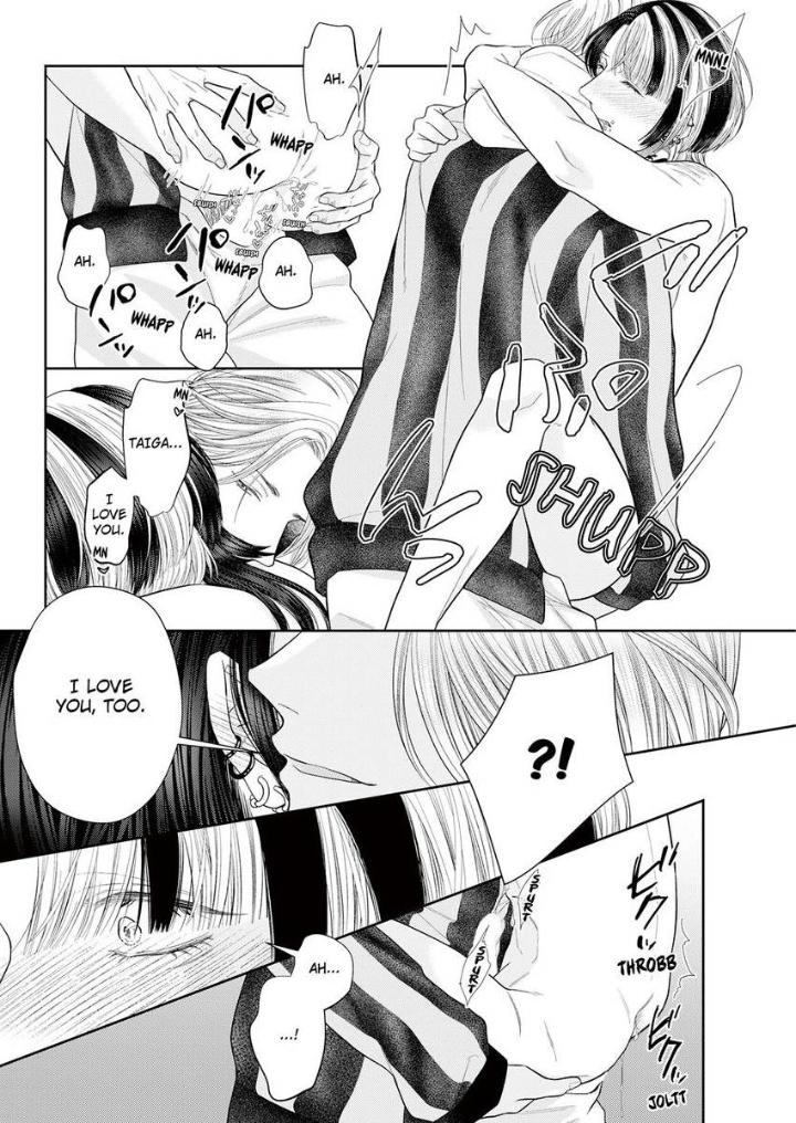 Read Good Boy Addiction chapter 21 image 37 on Lezhin