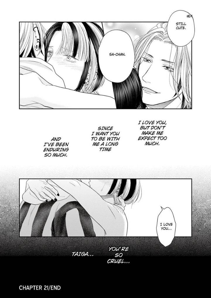 Read Good Boy Addiction chapter 21 image 38 on Lezhin