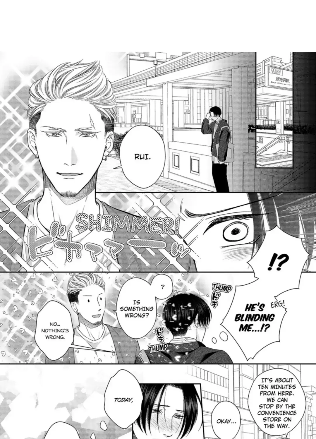 Read Good Boy Addiction chapter 3 image 10 on Lezhin