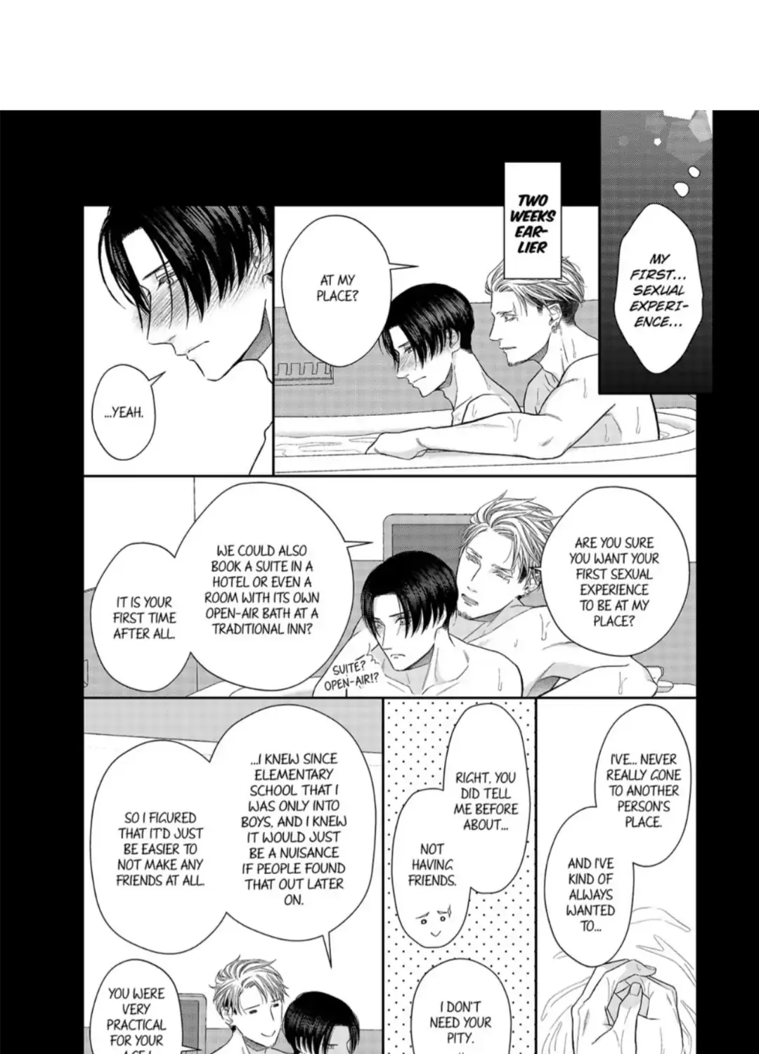 Read Good Boy Addiction chapter 3 image 12 on Lezhin