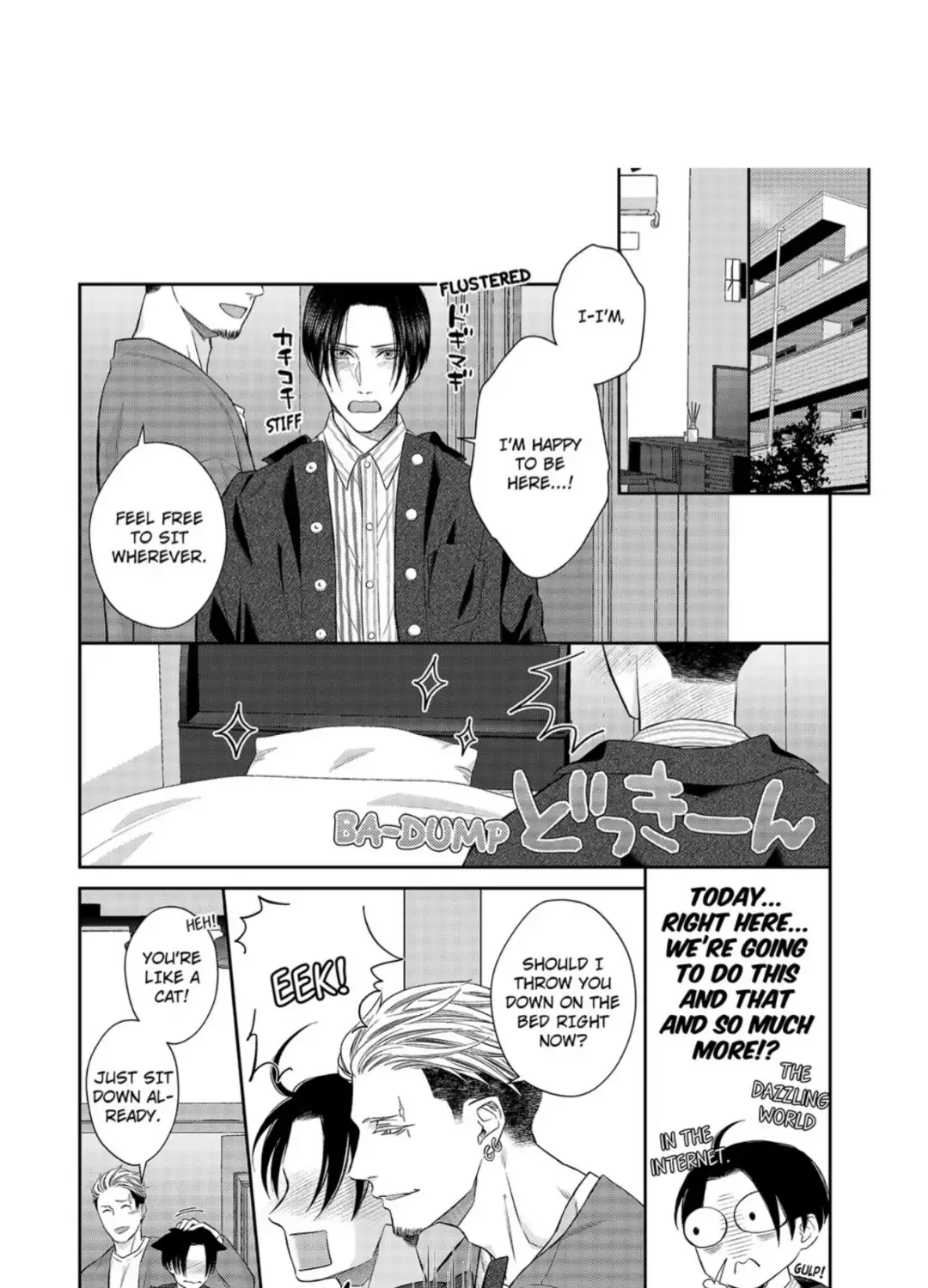 Read Good Boy Addiction chapter 3 image 18 on Lezhin