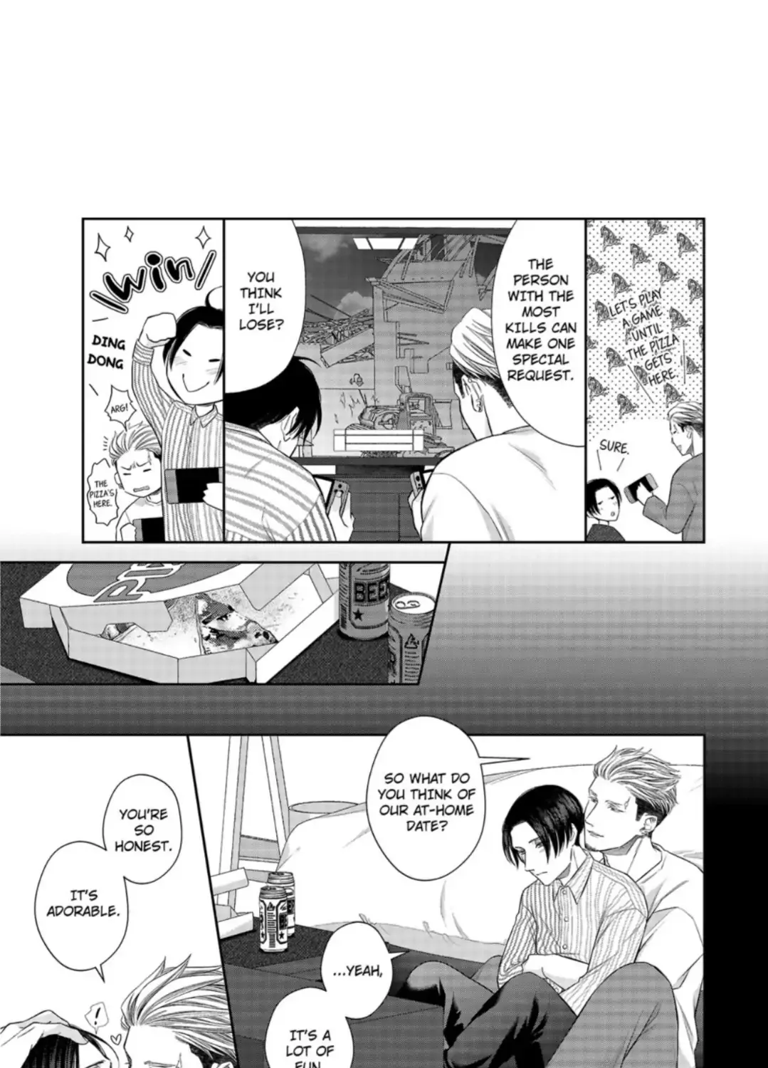 Read Good Boy Addiction chapter 3 image 20 on Lezhin
