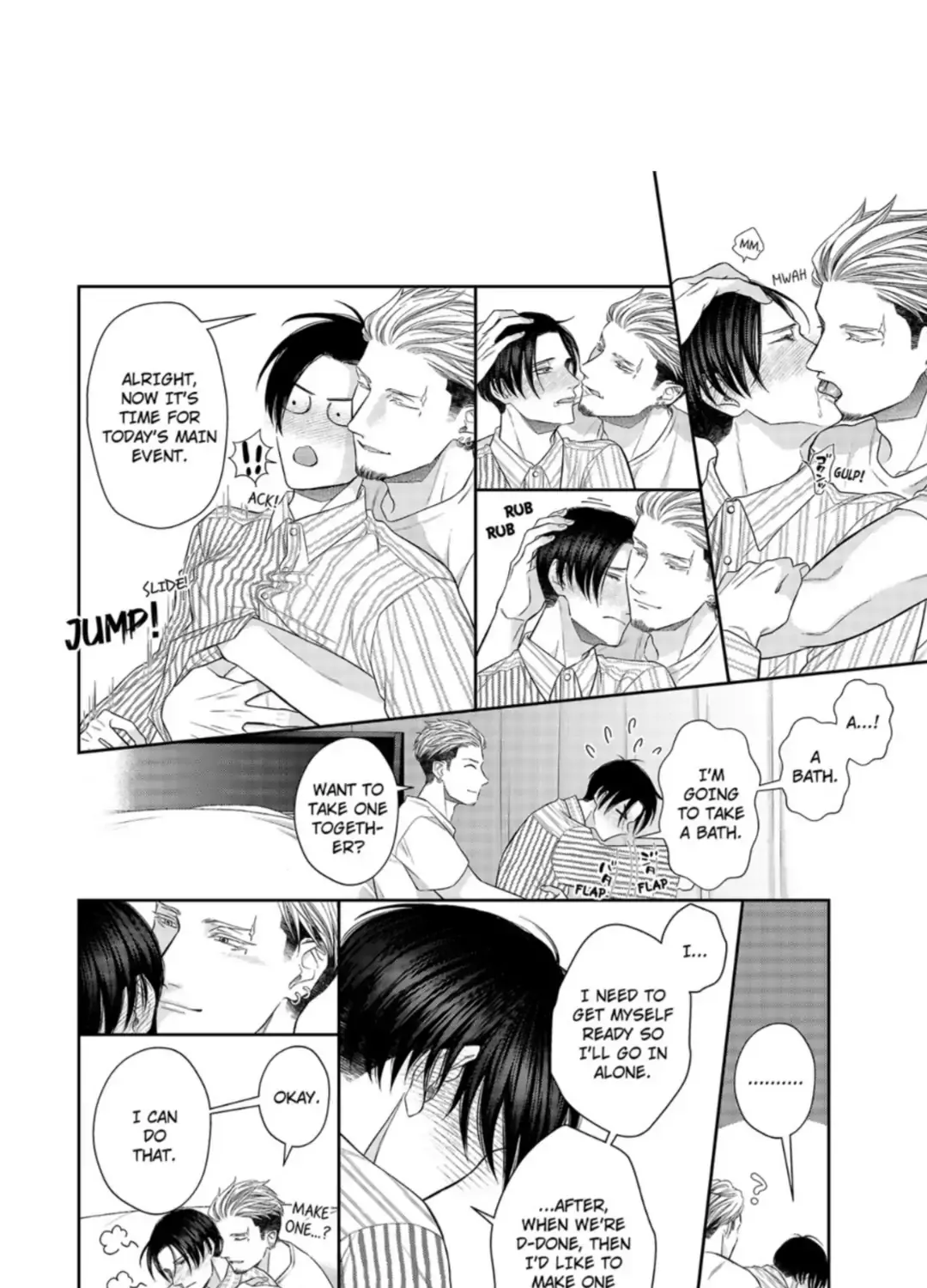 Read Good Boy Addiction chapter 3 image 22 on Lezhin