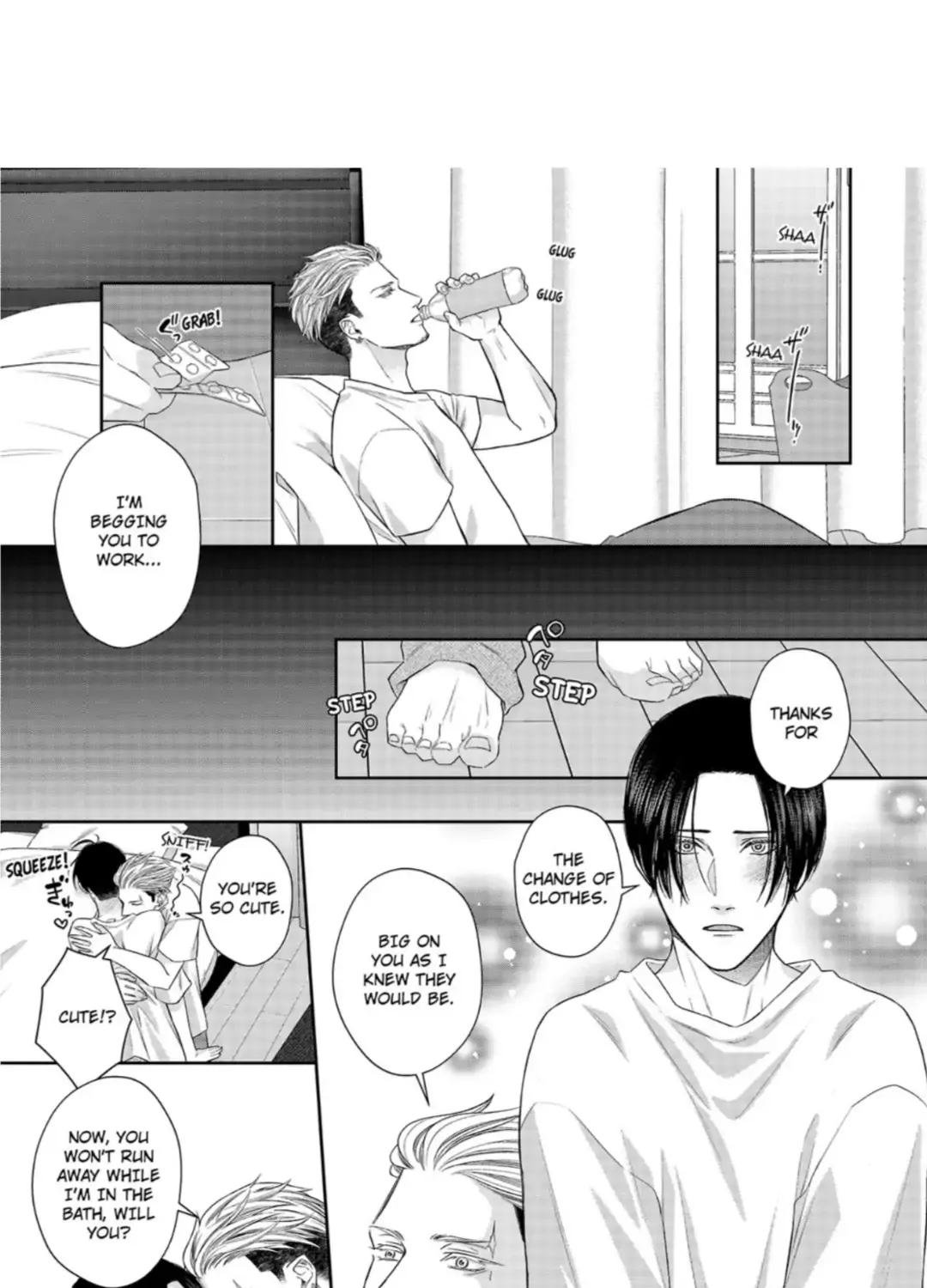 Read Good Boy Addiction chapter 3 image 24 on Lezhin
