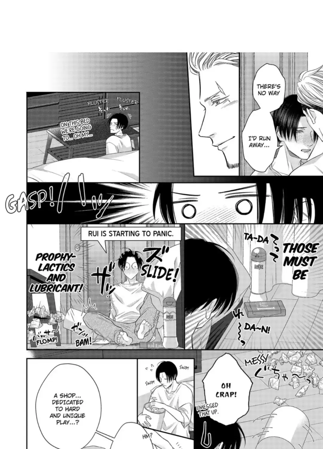 Read Good Boy Addiction chapter 3 image 26 on Lezhin