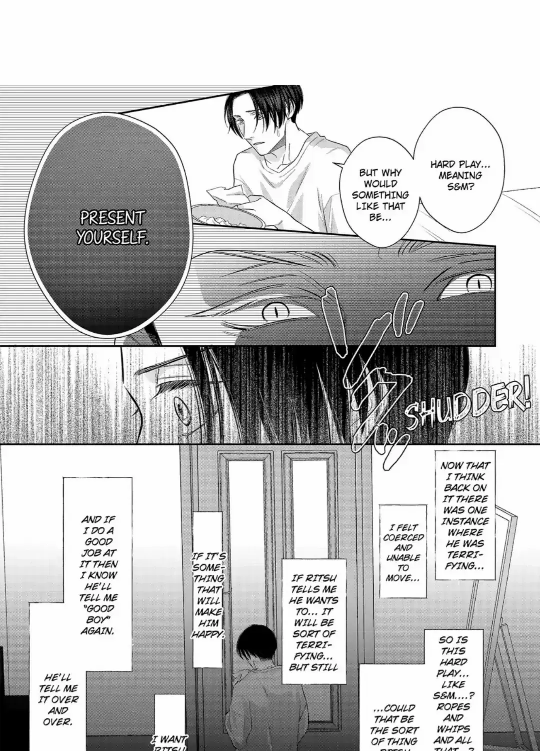 Read Good Boy Addiction chapter 3 image 28 on Lezhin