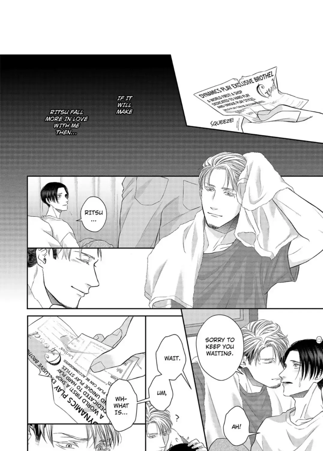 Read Good Boy Addiction chapter 3 image 30 on Lezhin