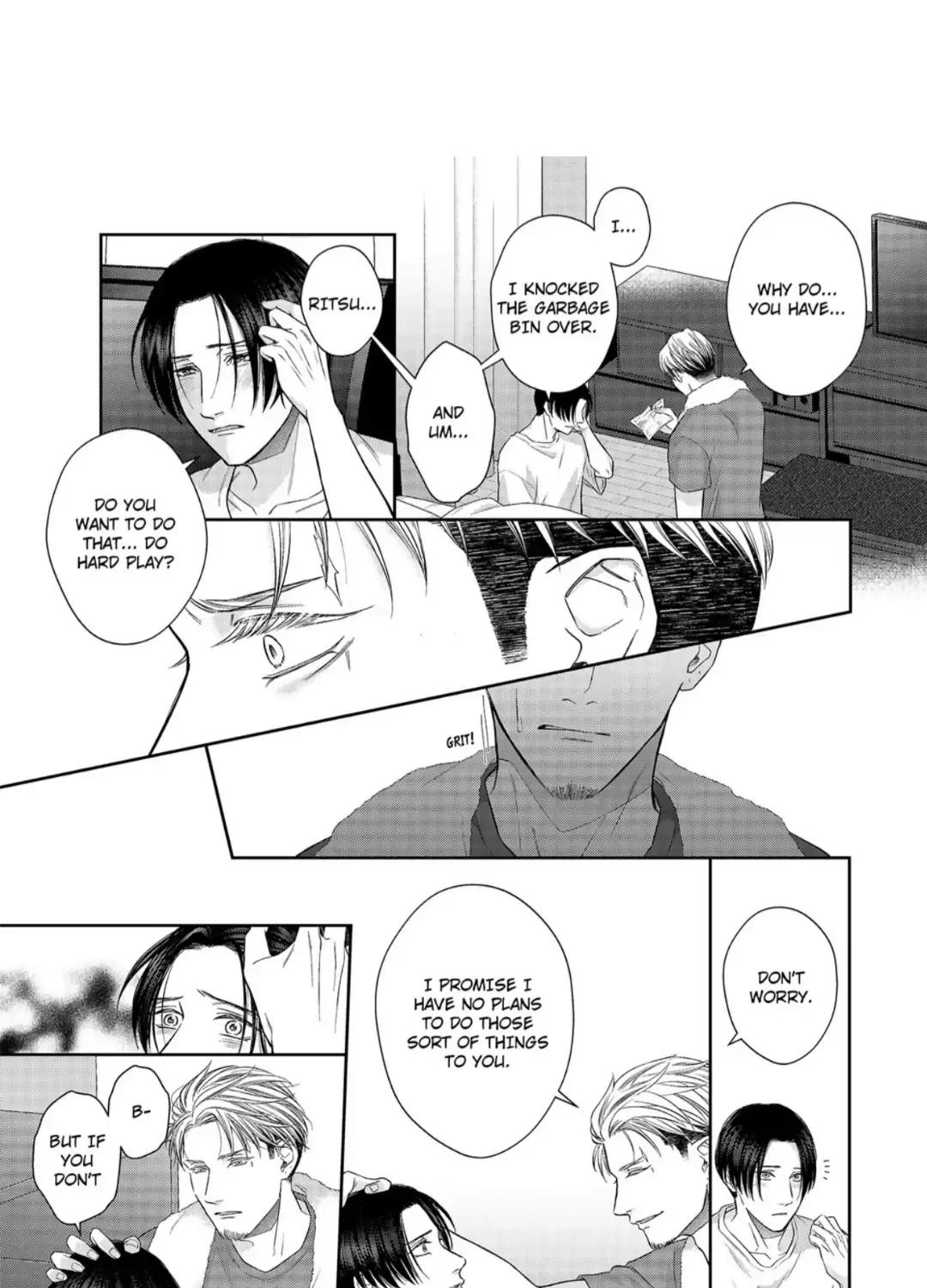 Read Good Boy Addiction chapter 3 image 32 on Lezhin