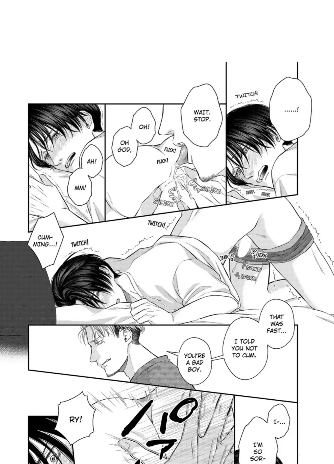 Read Good Boy Addiction chapter 3 image 42 on Lezhin