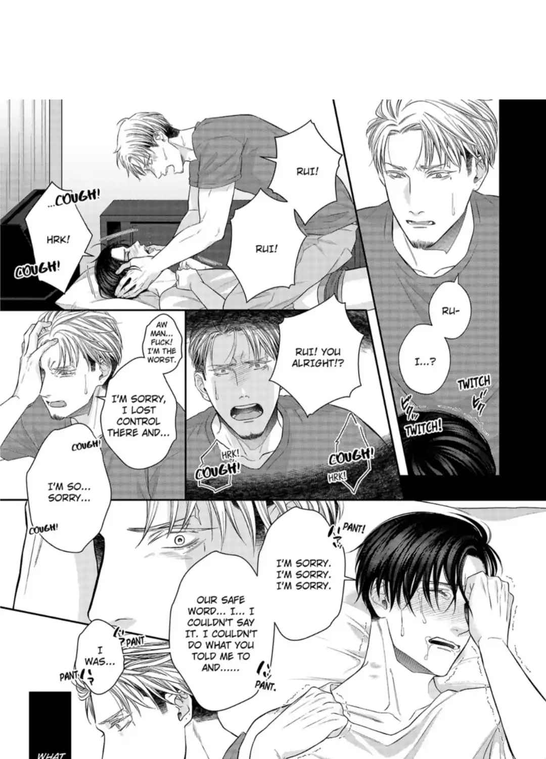 Read Good Boy Addiction chapter 3 image 52 on Lezhin