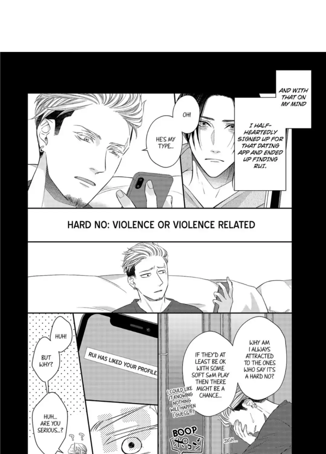 Read Good Boy Addiction chapter 3 image 6 on Lezhin