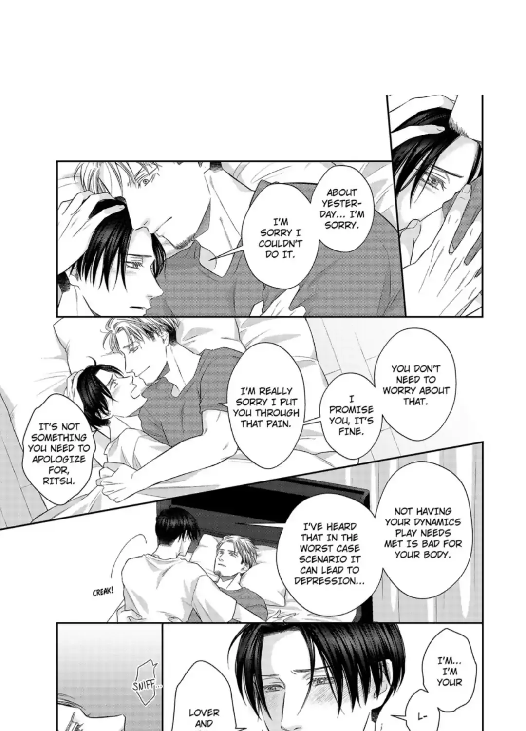 Read Good Boy Addiction chapter 3 image 60 on Lezhin