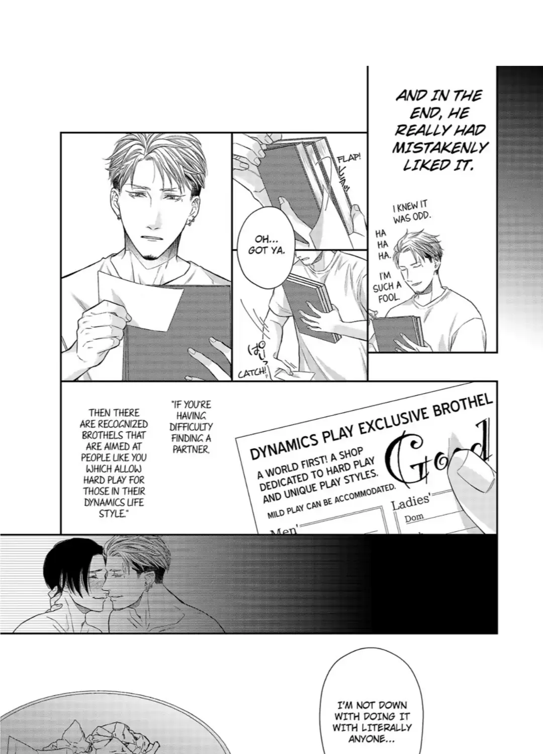 Read Good Boy Addiction chapter 3 image 8 on Lezhin