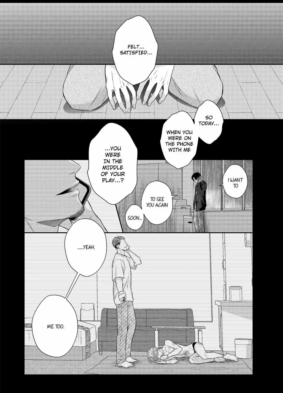 Read Good Boy Addiction chapter 4.2 image 11 on Lezhin
