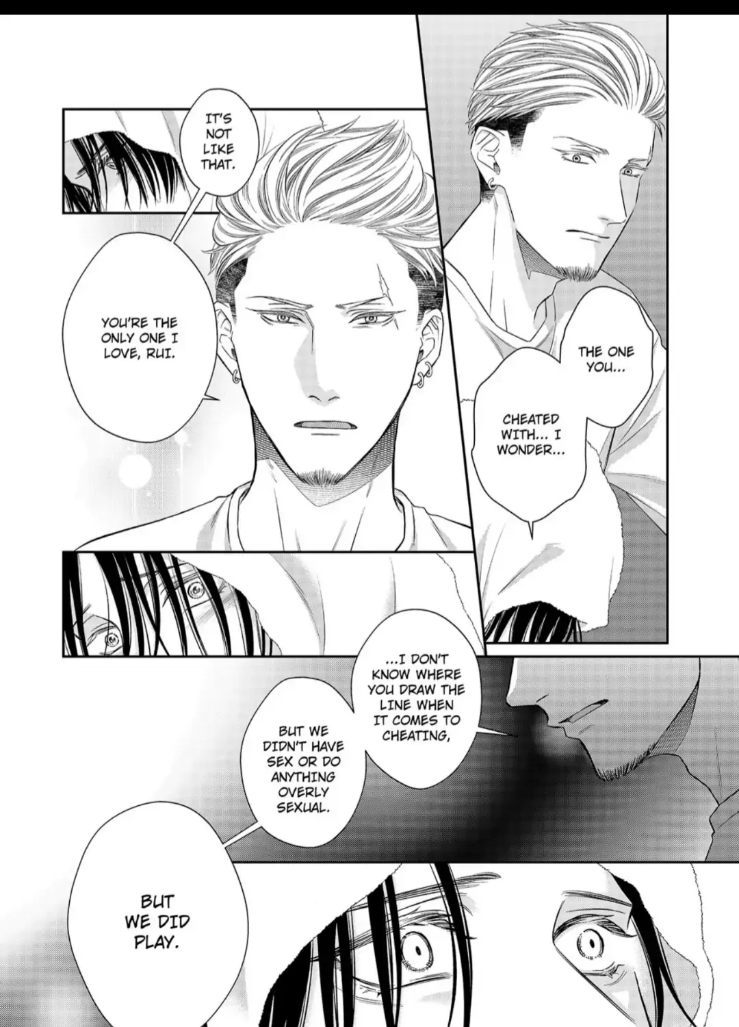 Read Good Boy Addiction chapter 4.2 image 3 on Lezhin
