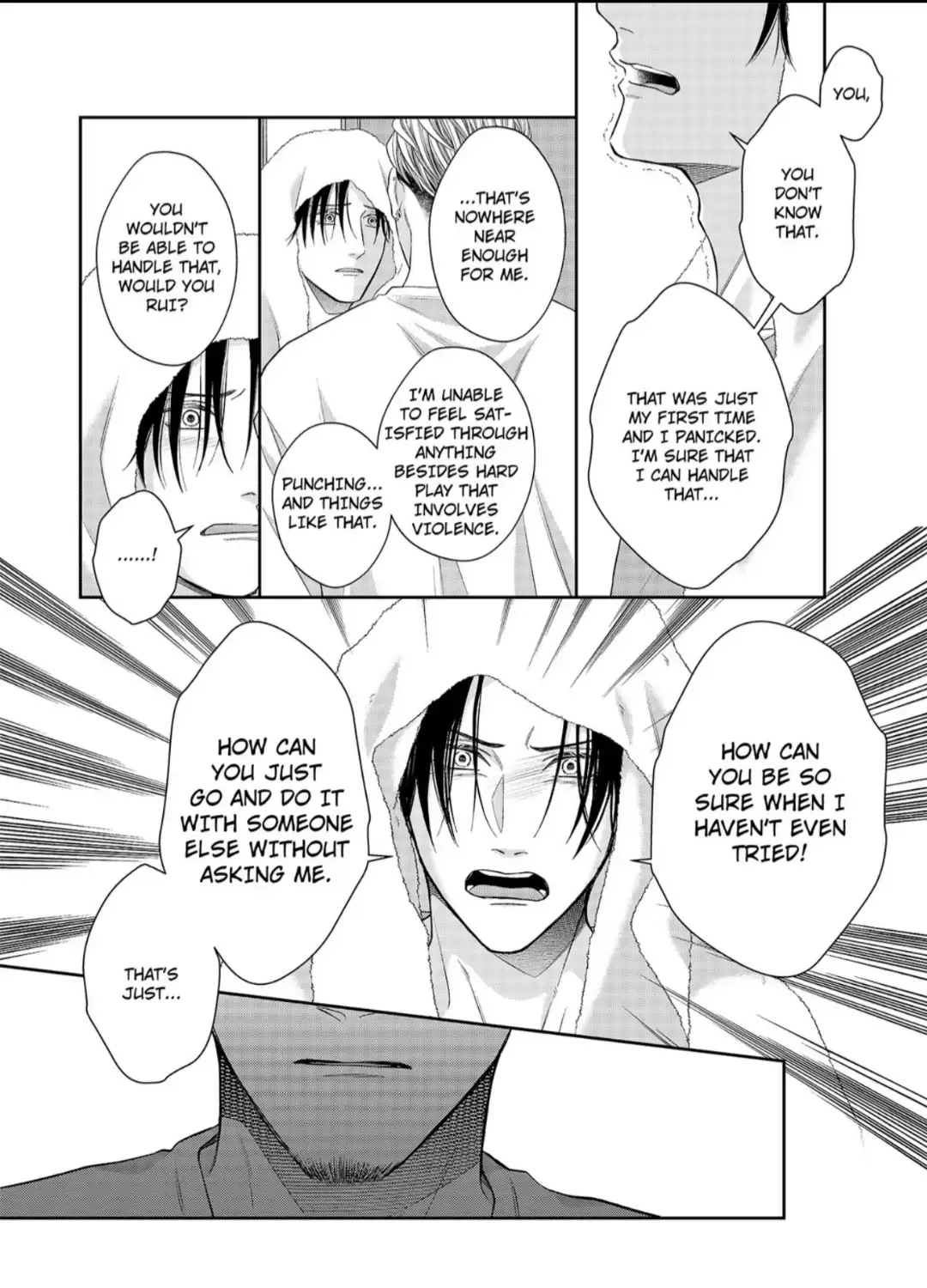 Read Good Boy Addiction chapter 4.2 image 7 on Lezhin