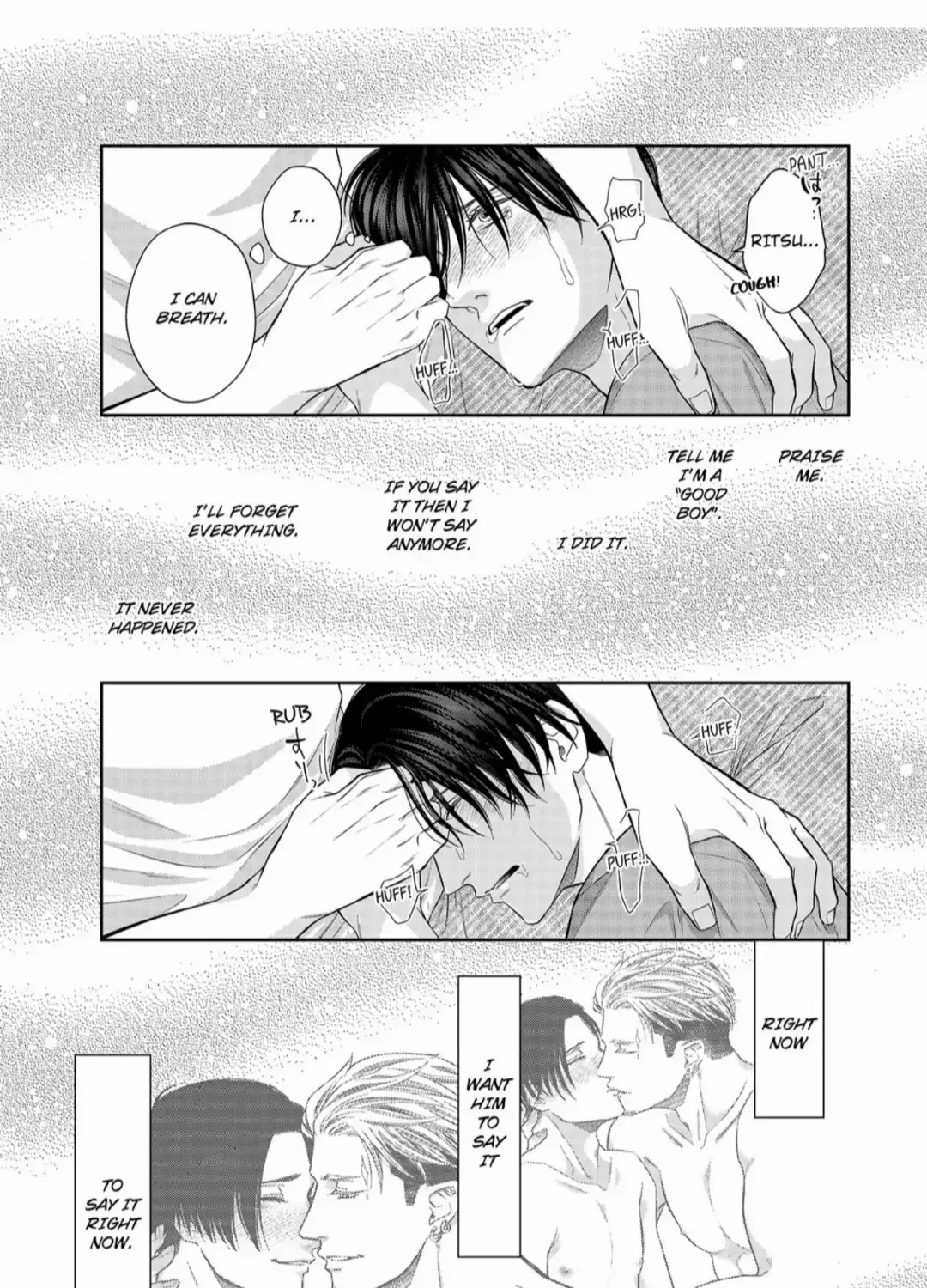 Read Good Boy Addiction chapter 4.3 image 1 on Lezhin