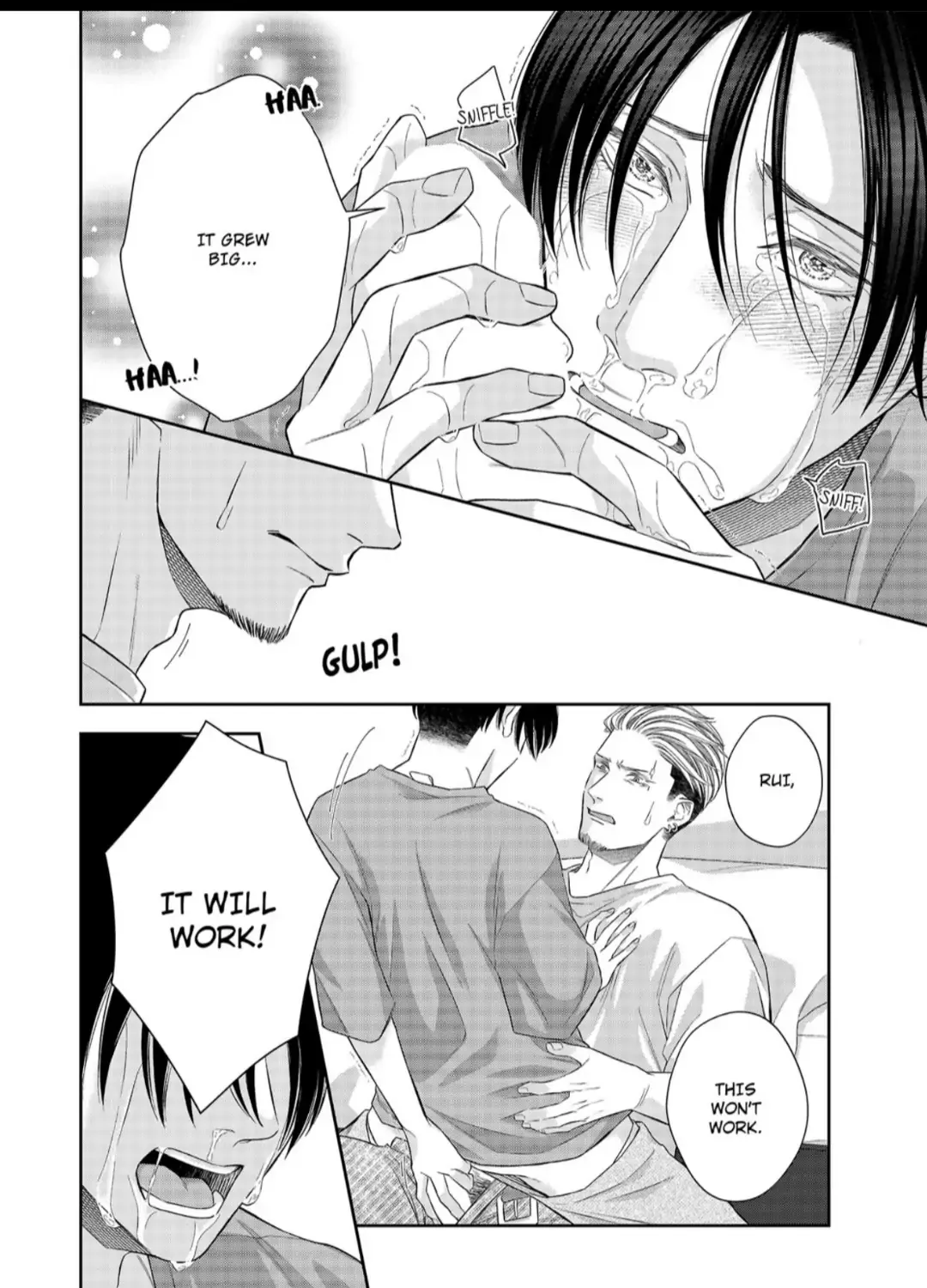 Read Good Boy Addiction chapter 4.3 image 11 on Lezhin