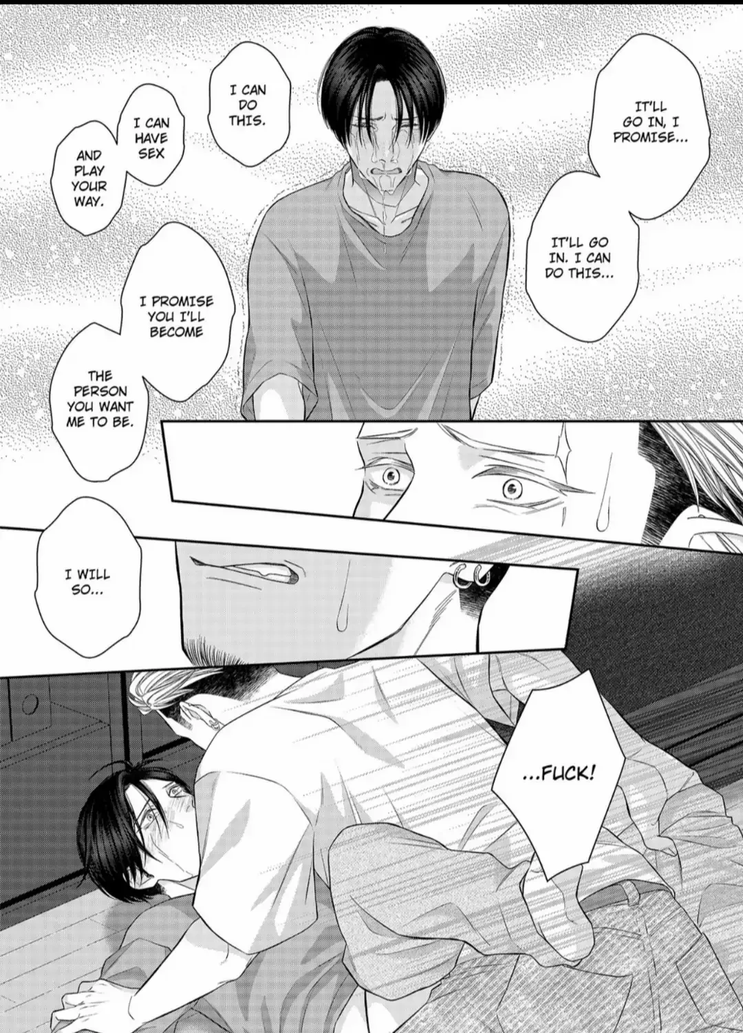 Read Good Boy Addiction chapter 4.3 image 13 on Lezhin