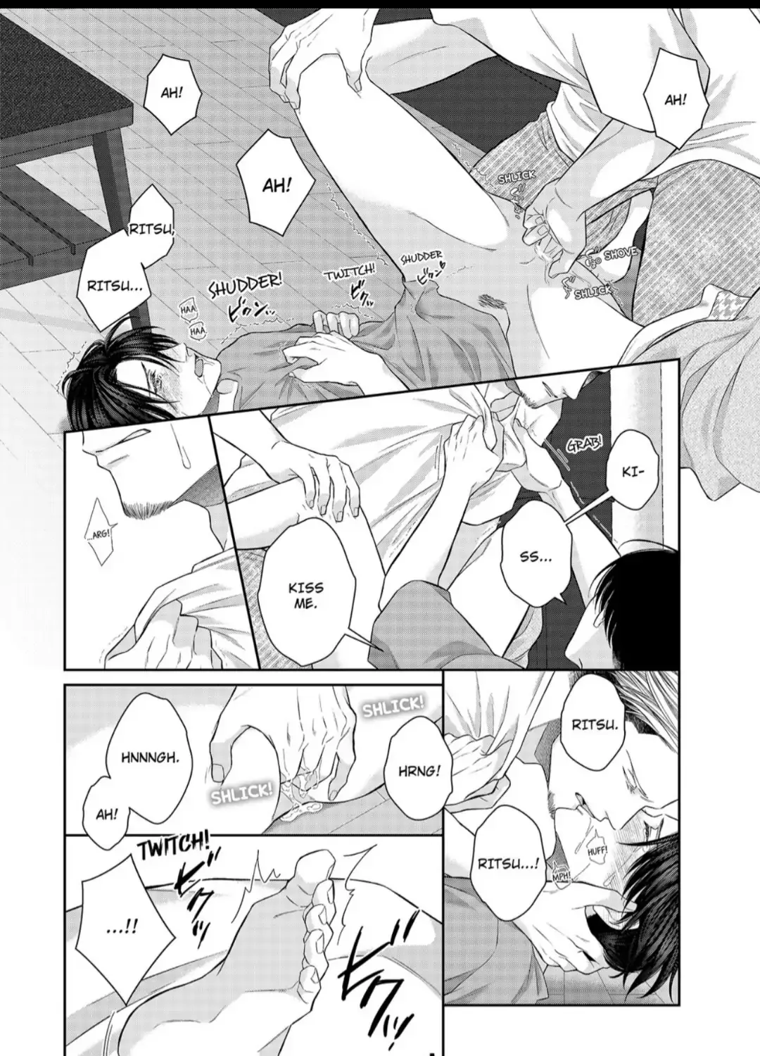 Read Good Boy Addiction chapter 4.3 image 15 on Lezhin