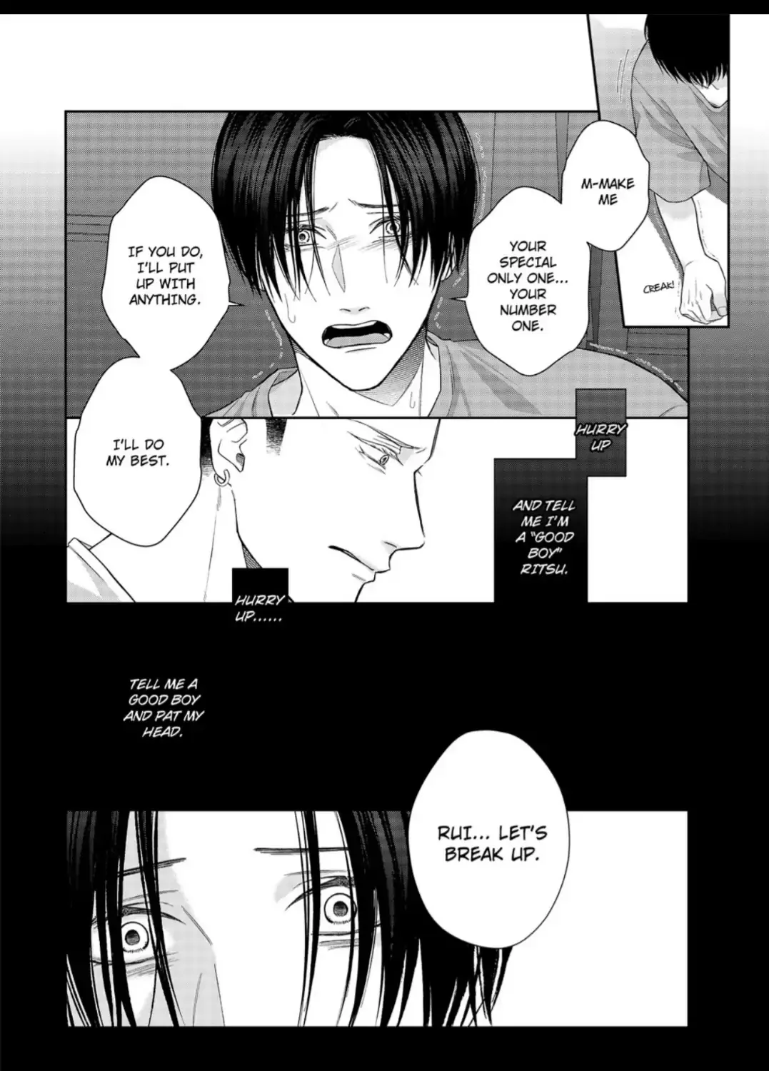 Read Good Boy Addiction chapter 4.3 image 3 on Lezhin