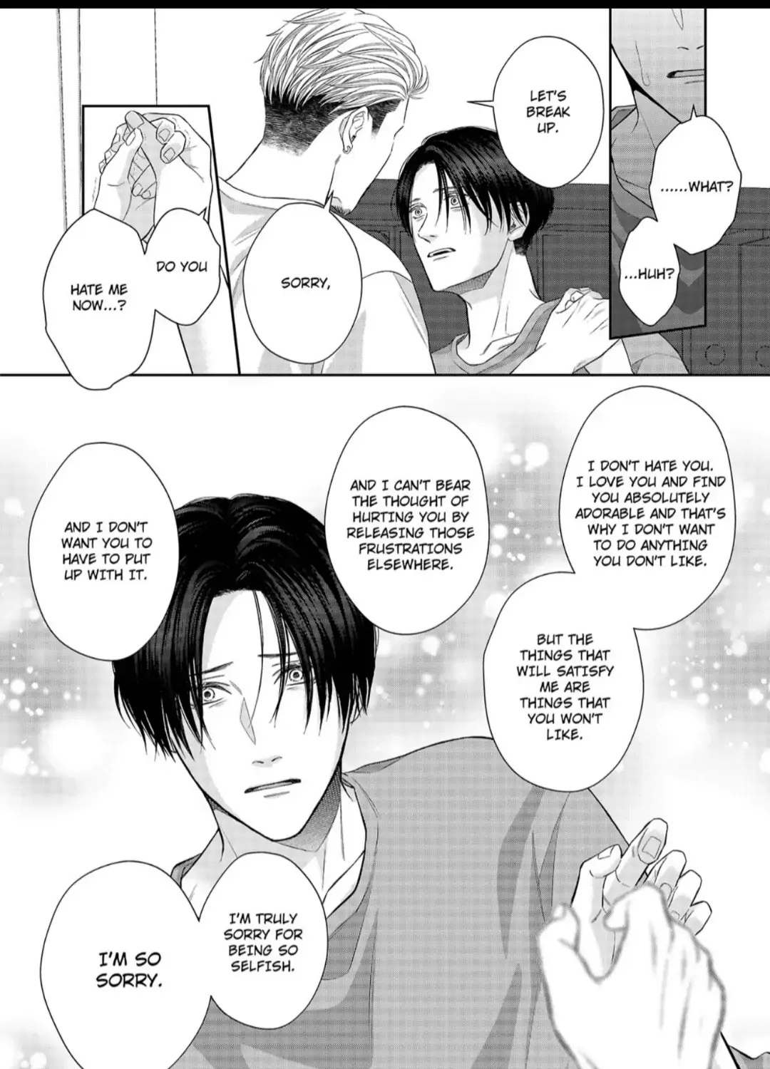 Read Good Boy Addiction chapter 4.3 image 5 on Lezhin