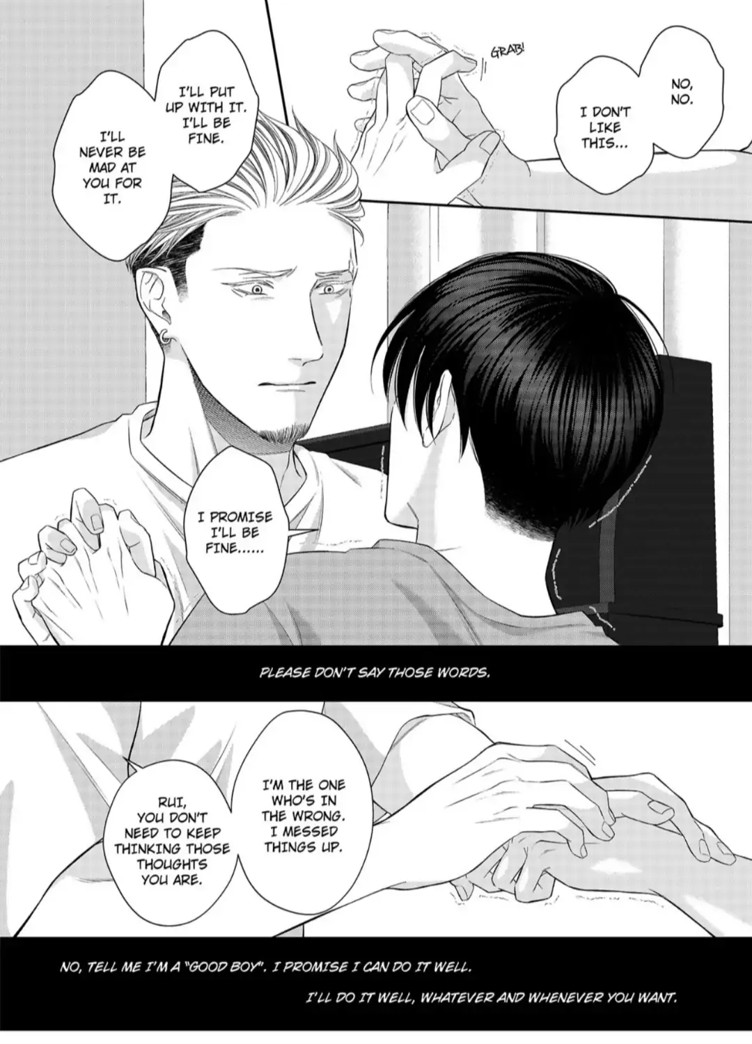 Read Good Boy Addiction chapter 4.3 image 7 on Lezhin