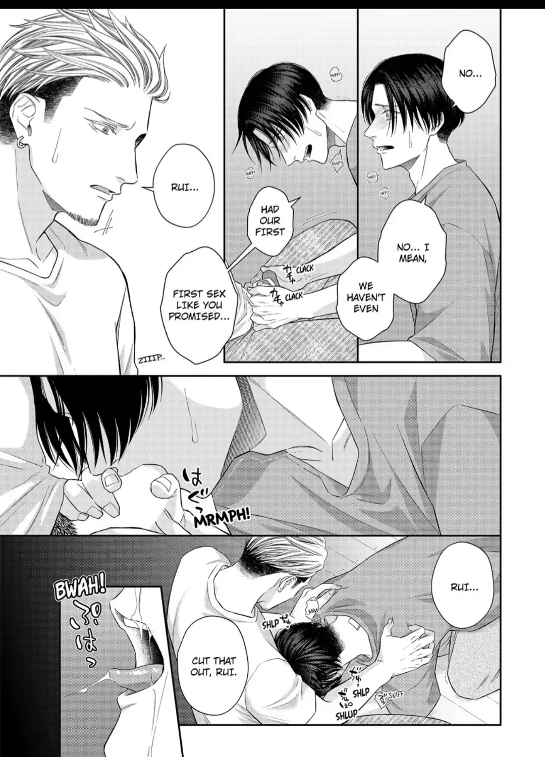 Read Good Boy Addiction chapter 4.3 image 9 on Lezhin