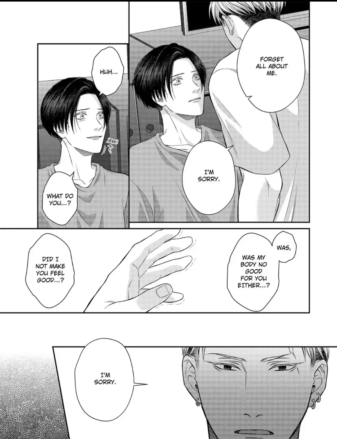 Read Good Boy Addiction chapter 4.4 image 13 on Lezhin