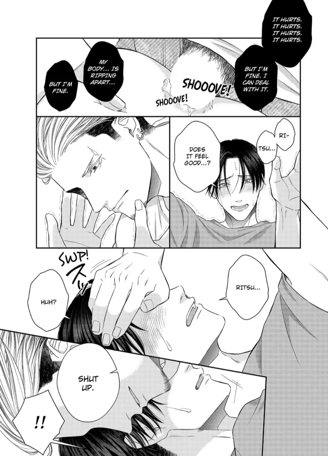 Read Good Boy Addiction chapter 4.4 image 5 on Lezhin