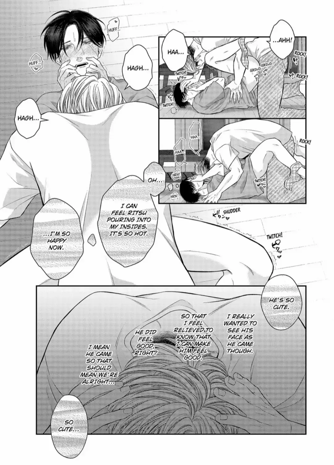 Read Good Boy Addiction chapter 4.4 image 9 on Lezhin