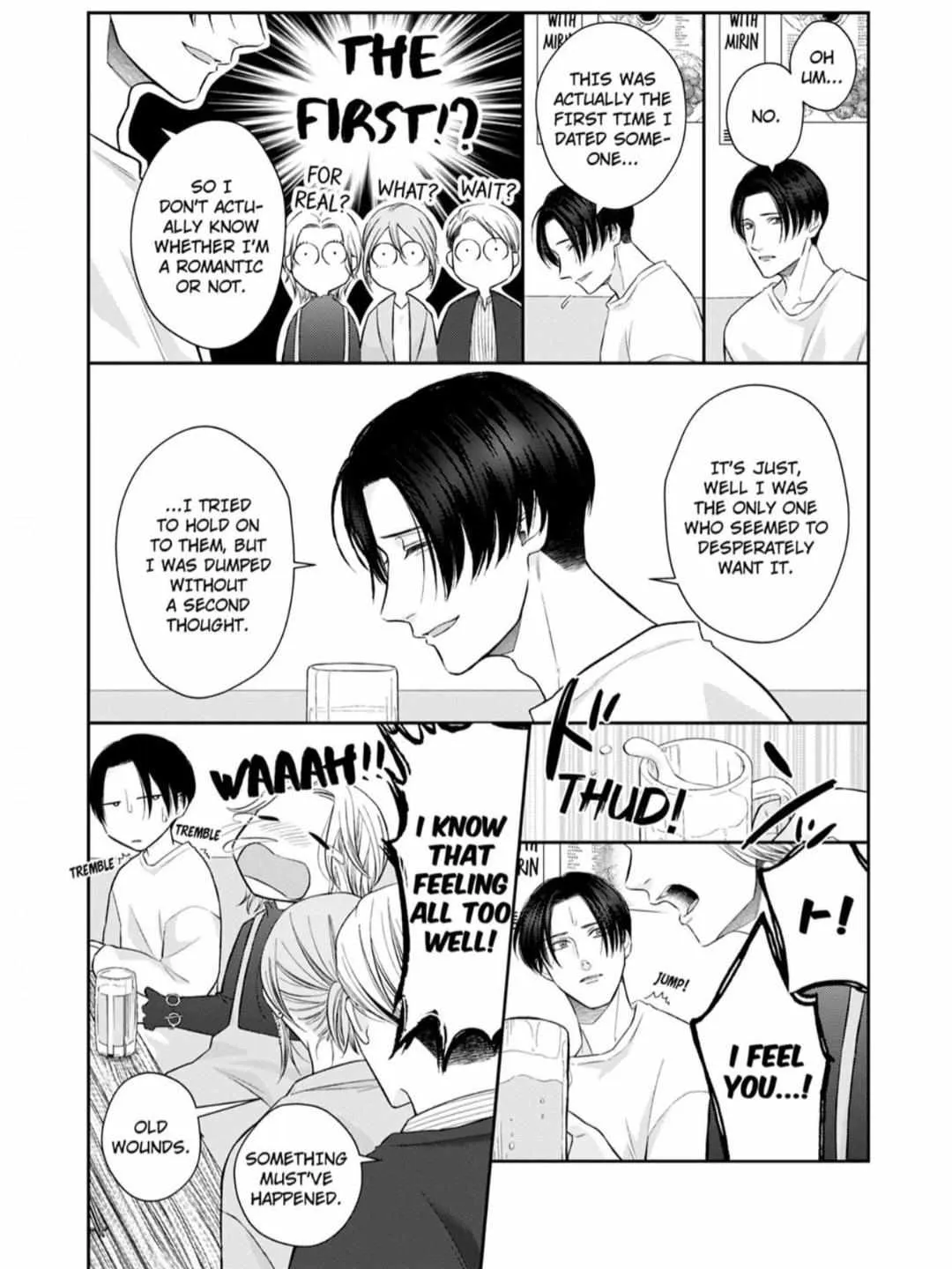 Read Good Boy Addiction chapter 5 image 16 on Lezhin