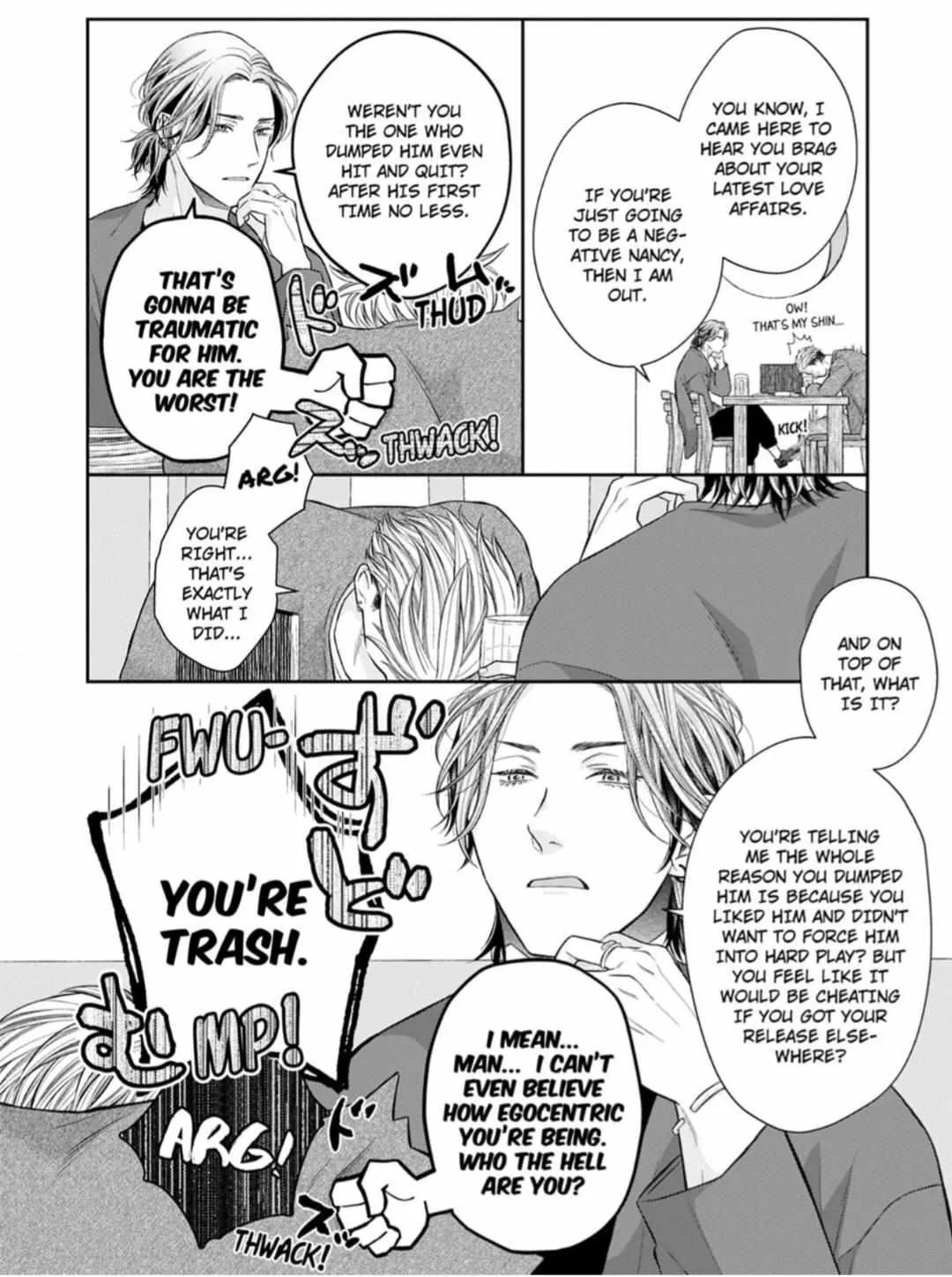 Read Good Boy Addiction chapter 5 image 23 on Lezhin
