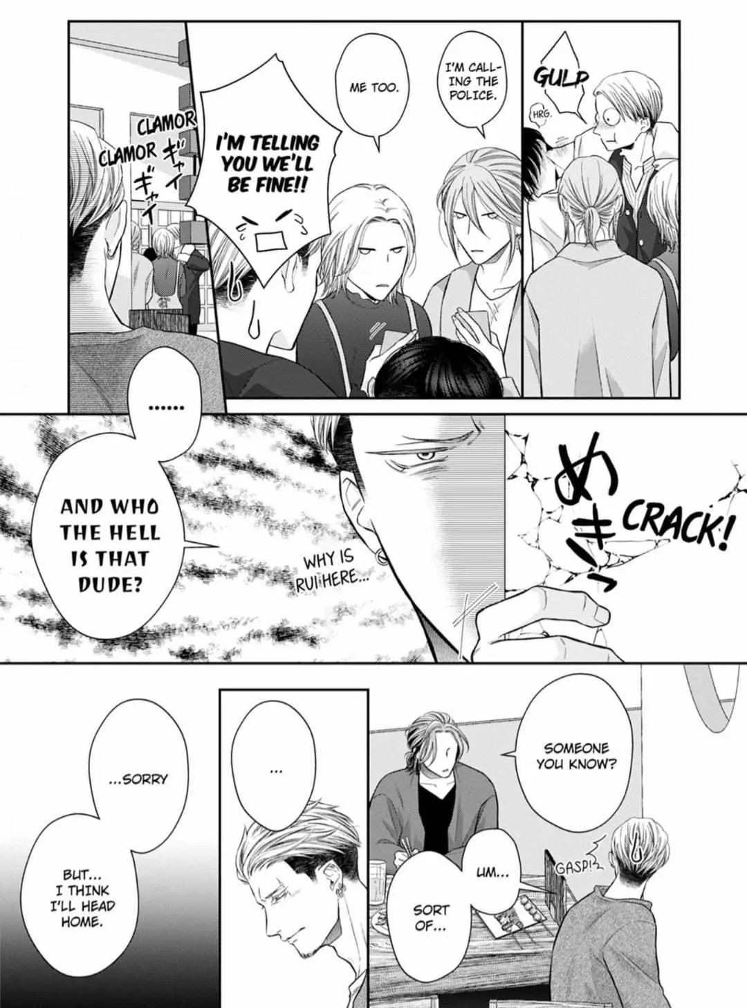 Read Good Boy Addiction chapter 5 image 28 on Lezhin