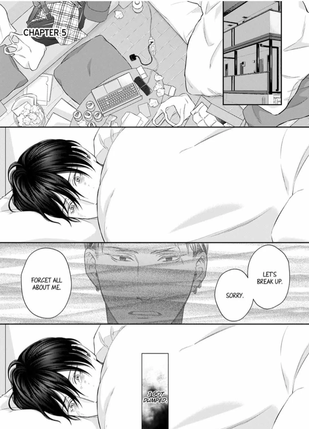 Read Good Boy Addiction chapter 5 image 3 on Lezhin